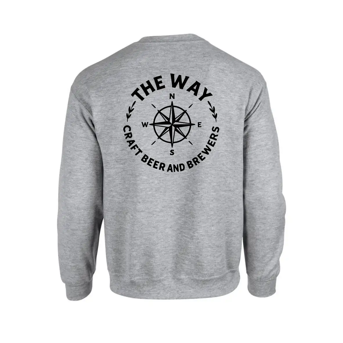 FELPA GIROCOLLO ROUND LOGO - immagine 2