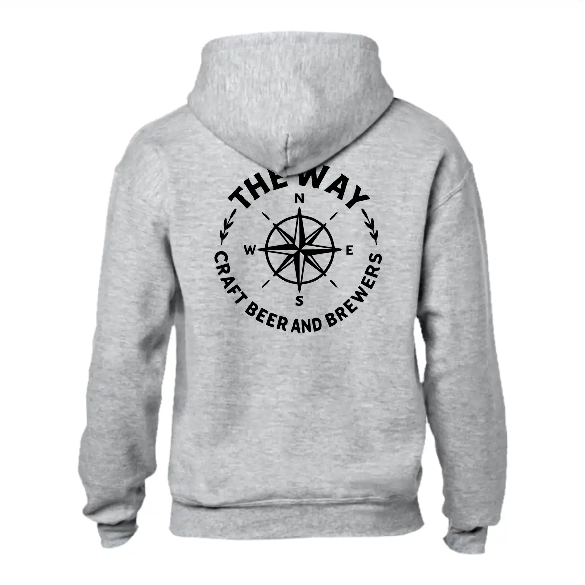 FELPA CAPPUCCIO ROUND LOGO - immagine 4