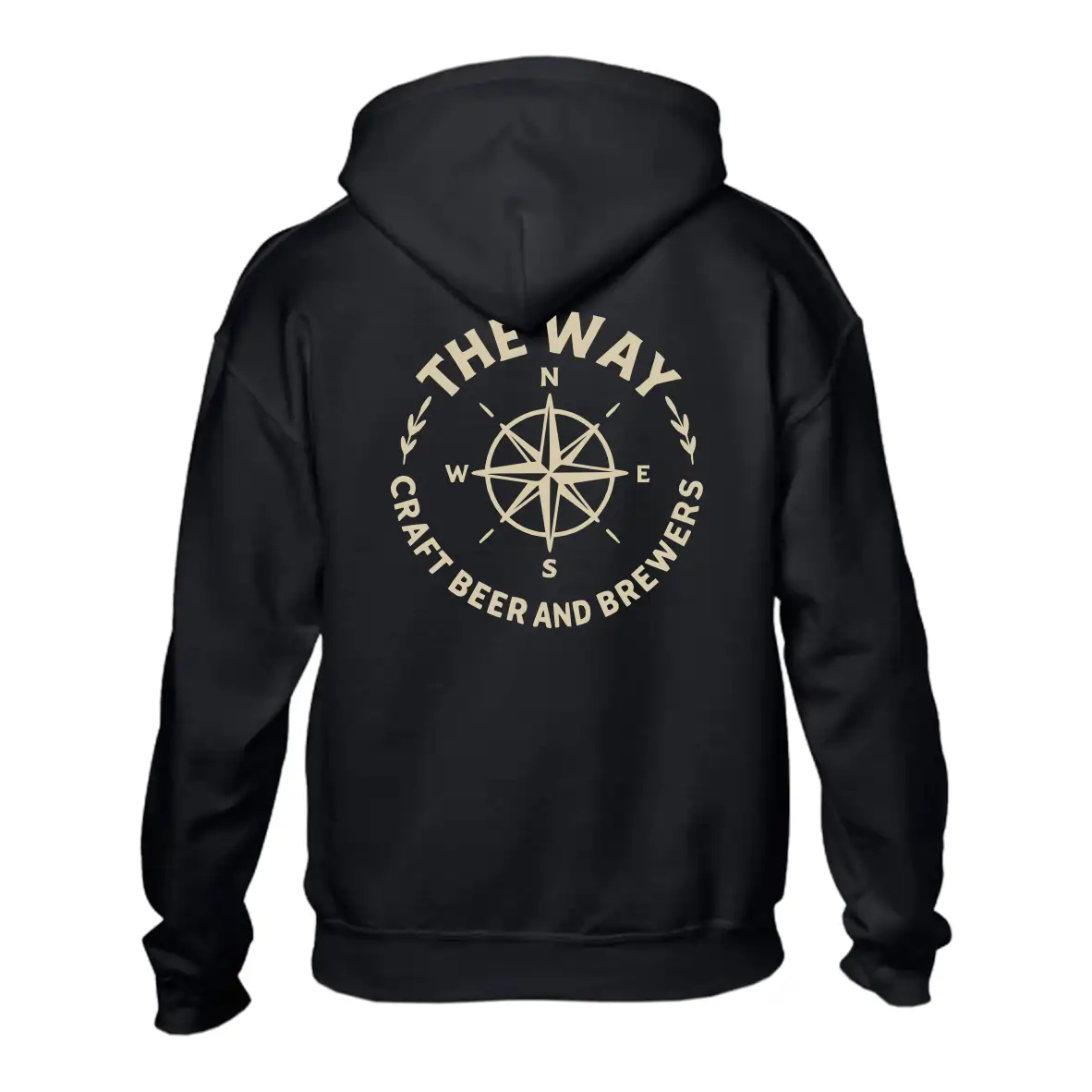 FELPA CAPPUCCIO ROUND LOGO - immagine 2