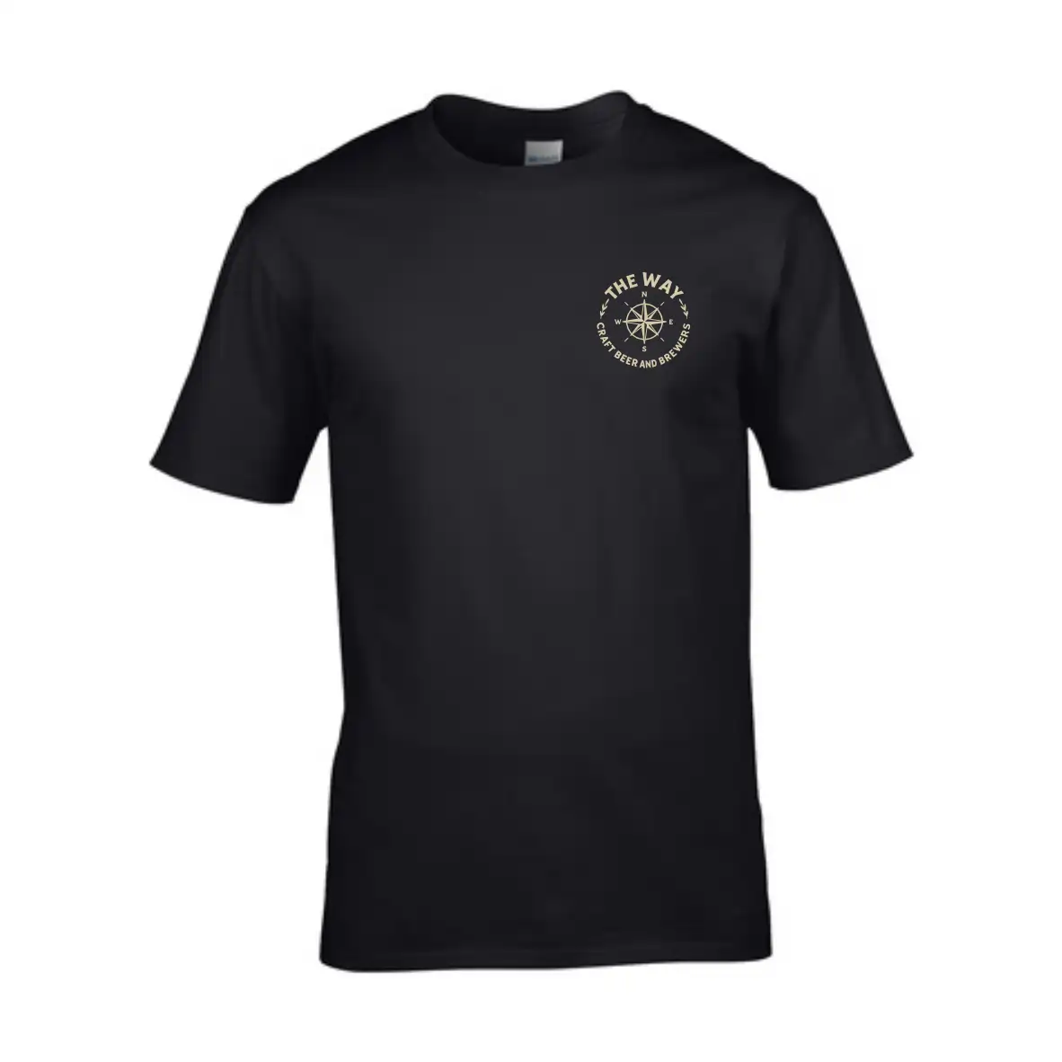 TSHIRT ROUND LOGO