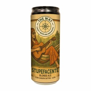stupefacente birra alla canapa