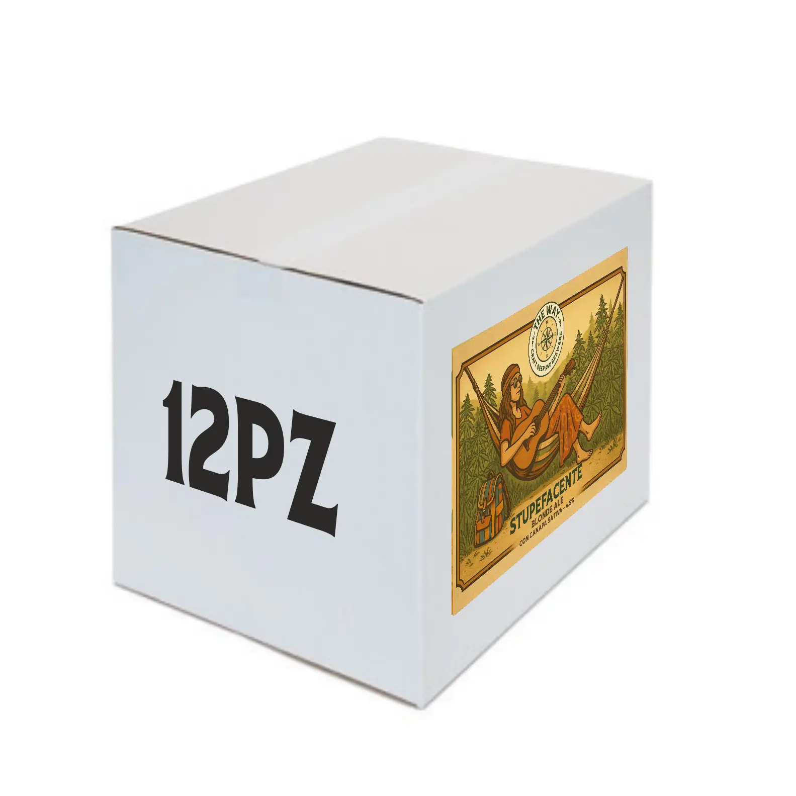 STUPEFACENTE - BLOND ALE con CANAPA SATIVA - immagine 2