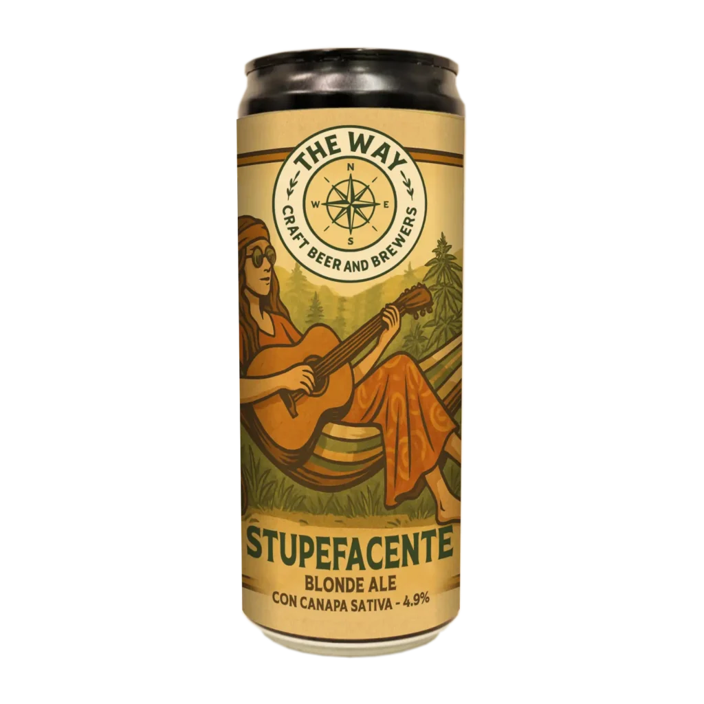 stupefacente birra alla canapa